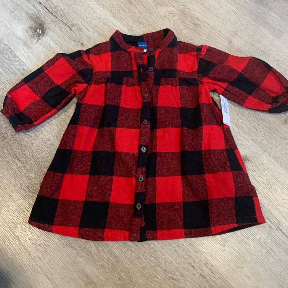 Plaid dress